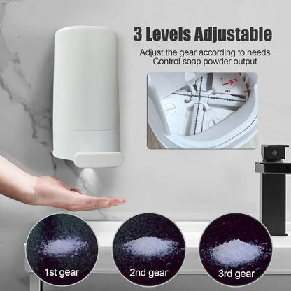 ShredSoap™: The Mess-Free Bar Soap Grinder & Dispenser