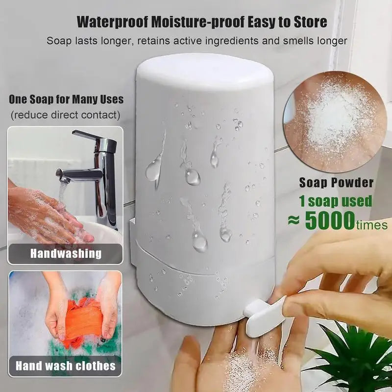 ShredSoap™: The Mess-Free Bar Soap Grinder & Dispenser